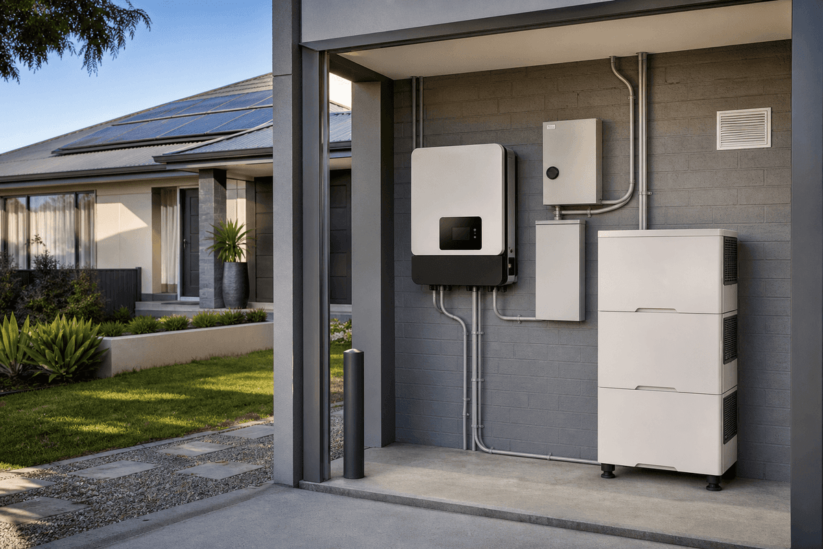 10kWh Residential Stack LFP - Advanced Energy Independence deployed in an international application environment