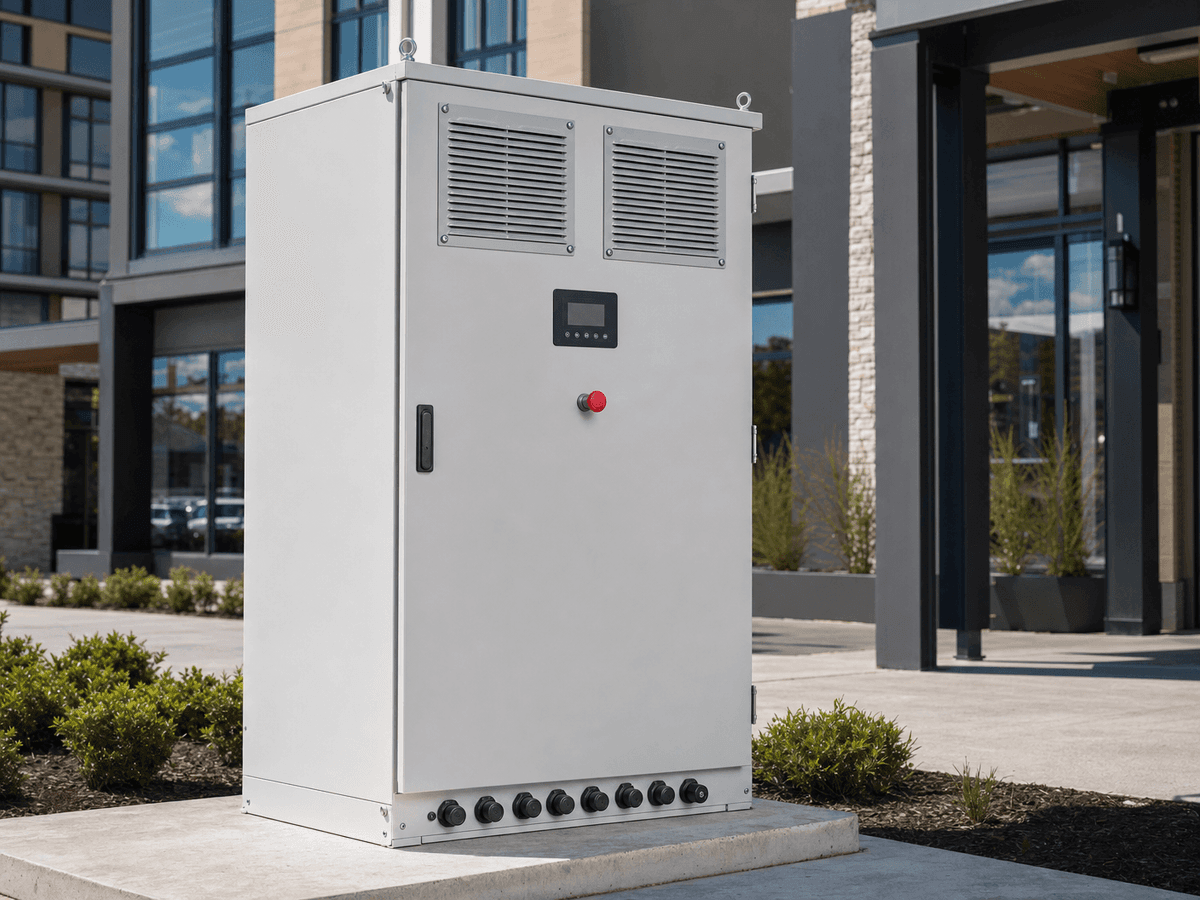 150kWh ホテル需要マネジメント LFP - 75kW ピークカット BESS deployed in an international application environment