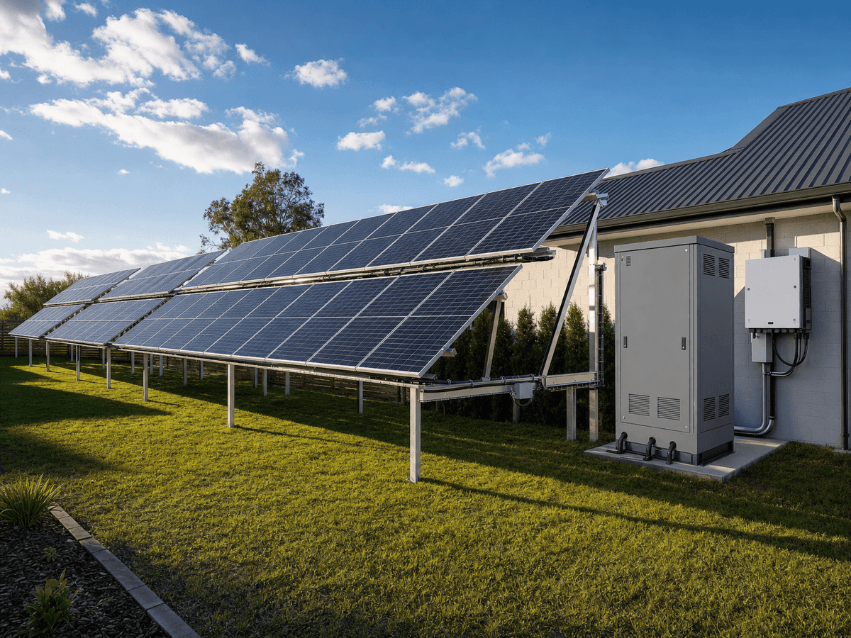 20kW+50kWh 住宅用ソーラー+蓄電 - ハイブリッド TOPCon LFP システム