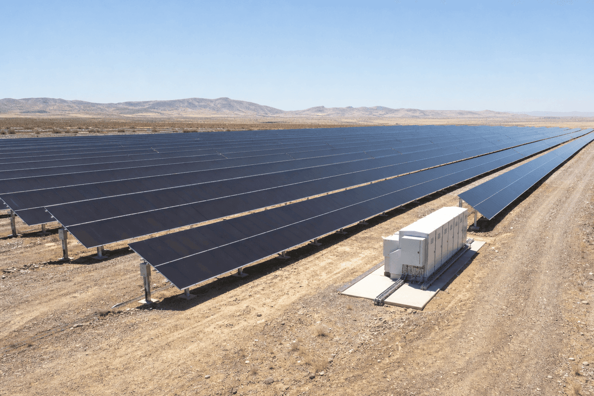 2MW Solar Farm Thin-Film Fixed - Superior Performance in Hot Climates deployed in an international application environment
