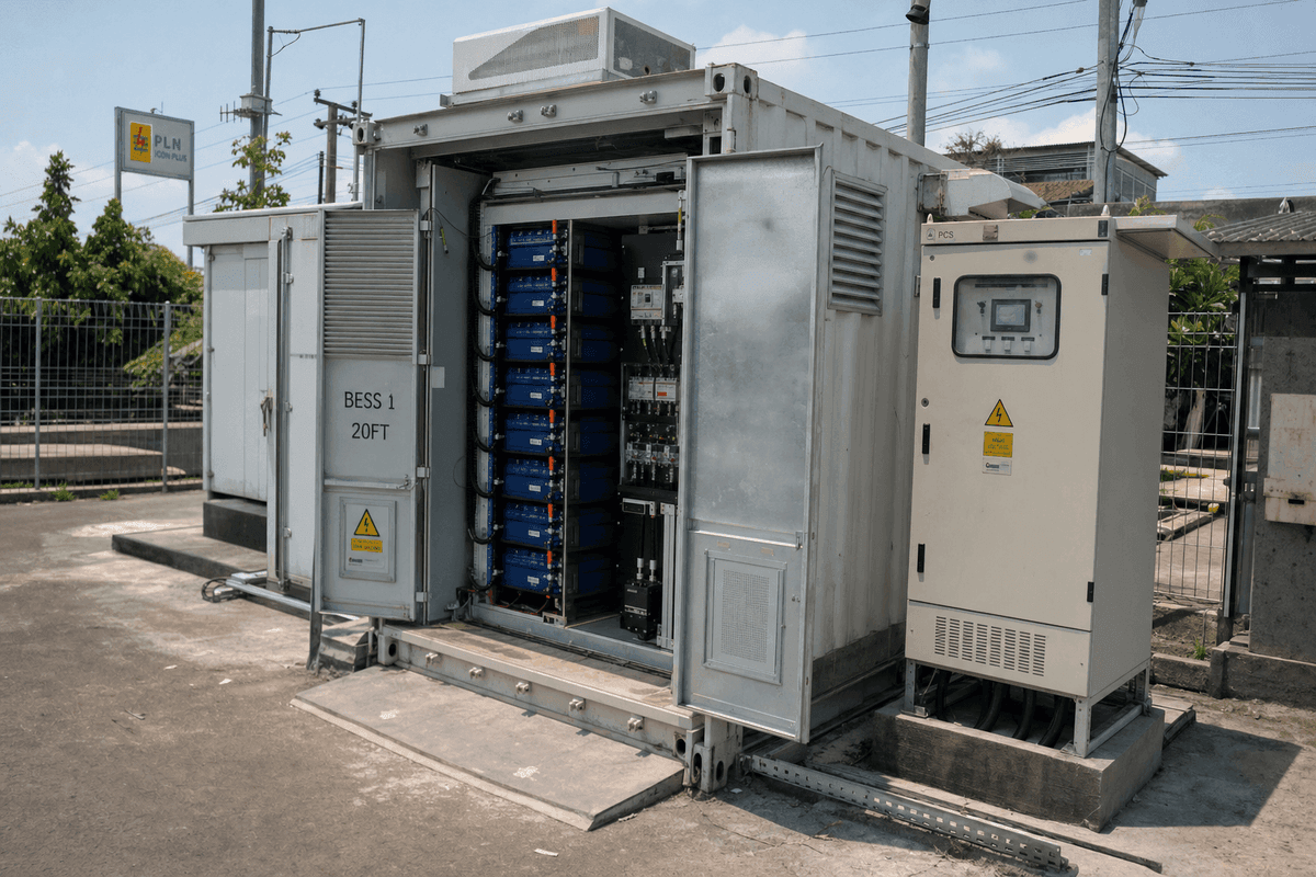 Análisis del mercado de almacenamiento de energía en baterías (BESS) de Bali: guía de configuración para 500kWh/125kW de reducción de picos (peak-shaving)