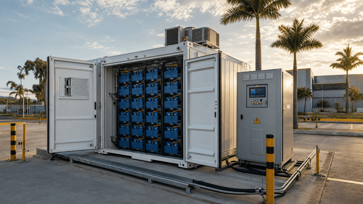 カリフォルニア バッテリーエネルギー貯蔵（BESS）市場分析：100kWh/50kW 太陽光 自家消費構成ガイド
