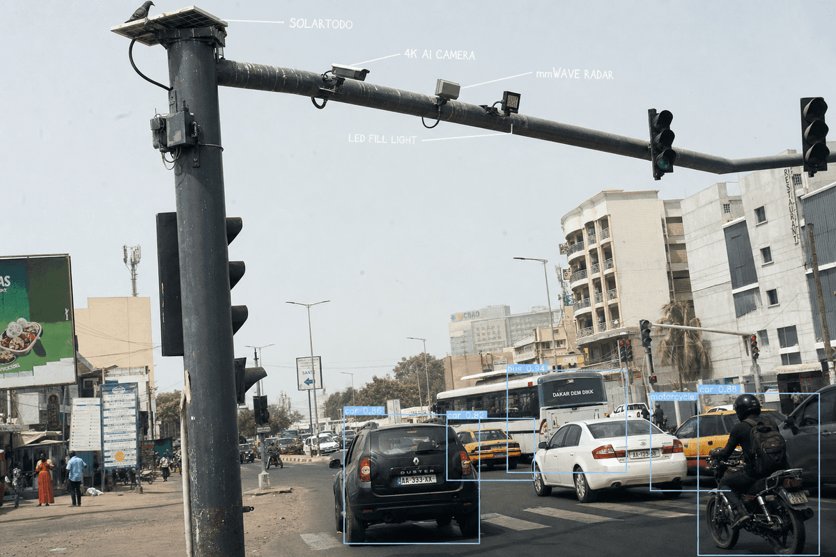 Dakar Smart Traffic System Market Analysis: 17-Intersection 6m L-Arm Configuration Guide