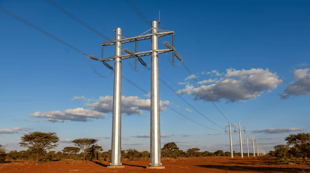 マプト電力送電タワー市場分析：220kV鋼製筒状ポール構成ガイド