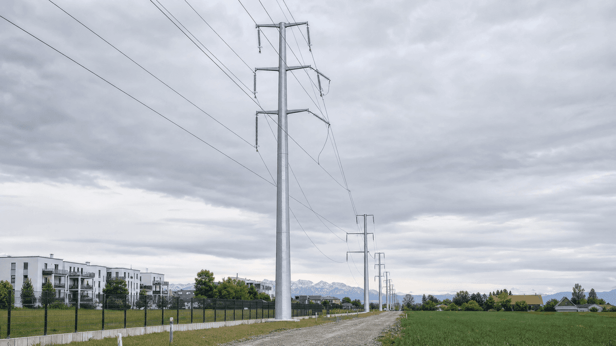 ミュンヘン電力送電タワー市場分析：220kV二回線構成ガイド
