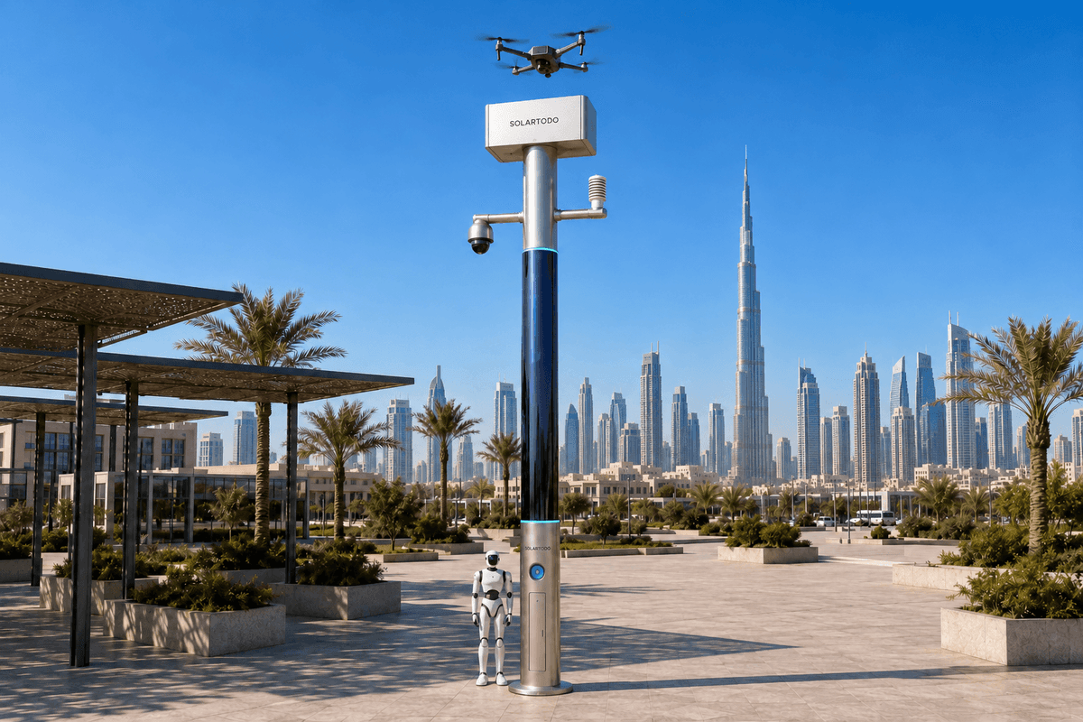 Dubai Old-Town Utility Perimeter: A Proposed Sentinel Corridor Procurement Case — Dubai, UAE