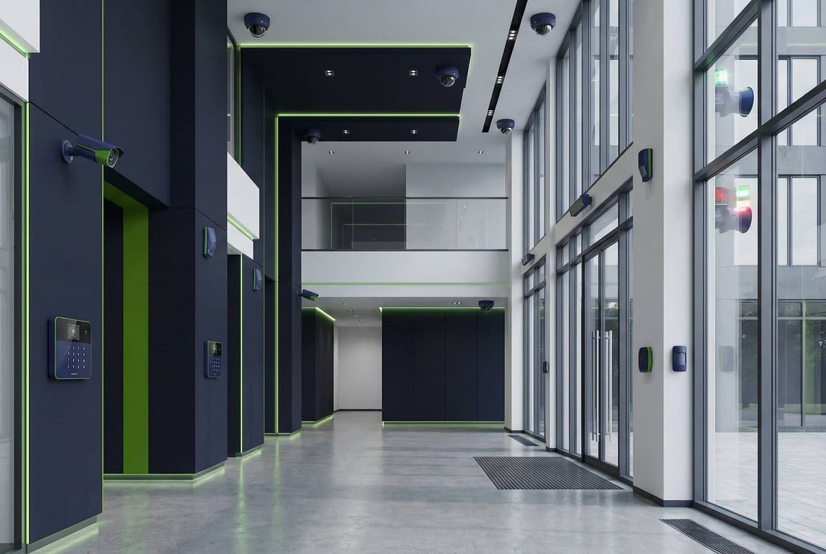Security System in Global — $32,530 Turnkey Enterprise Case