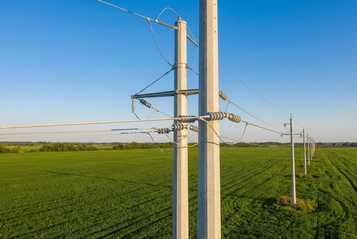 Power Transmission Tower in Global — $233,156 Turnkey