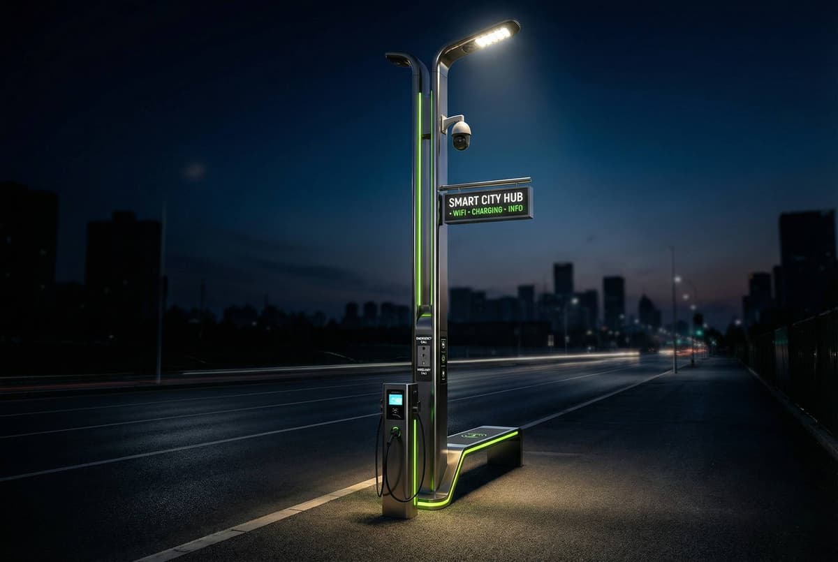 Smart Streetlight in Global — $840,859 Turnkey Case Study