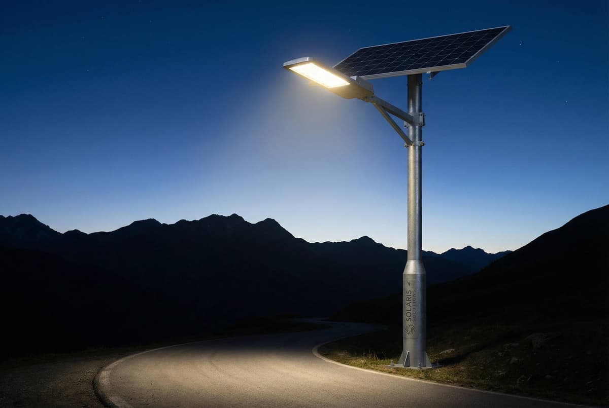 Solar Streetlight in Italy, Milan — $608,550 Turnkey Case St