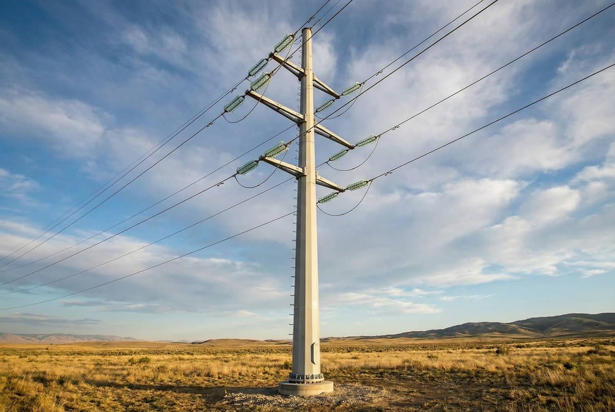 Power Transmission Tower in USA, Atlanta — $452,969 Turnkey