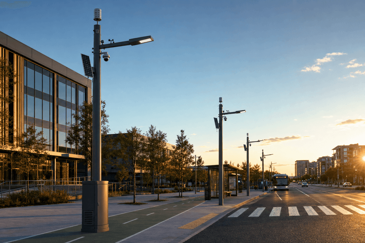 Smart Streetlight Data Analytics: Turning Streetlights…