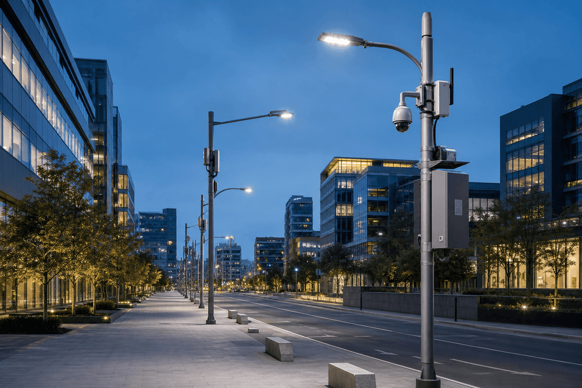 Sistemas inteligentes de control de iluminación urbana: plataformas CMS…
