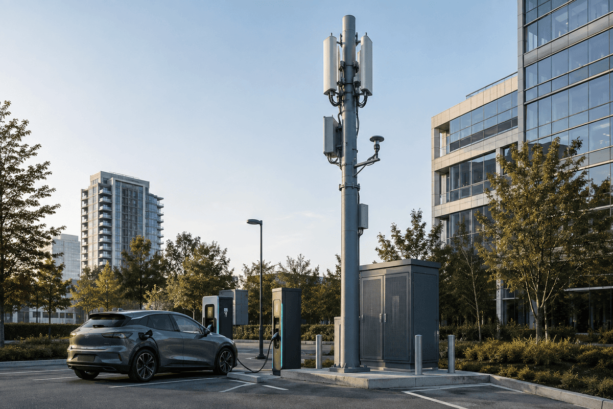5G基地局とEV充電の統合ベストプラクティス