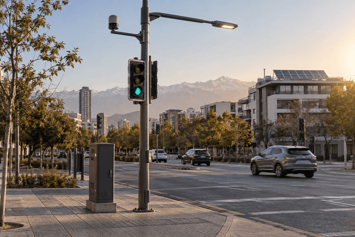 Regulaciones de Interconexión para smart traffic pole en…