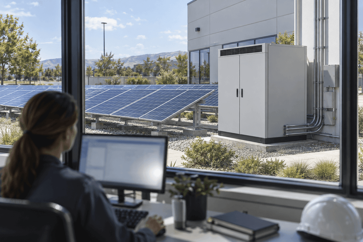 صياغة طلب العروض لأنظمة PV-Plus-Storage بشأن الإتاحة…