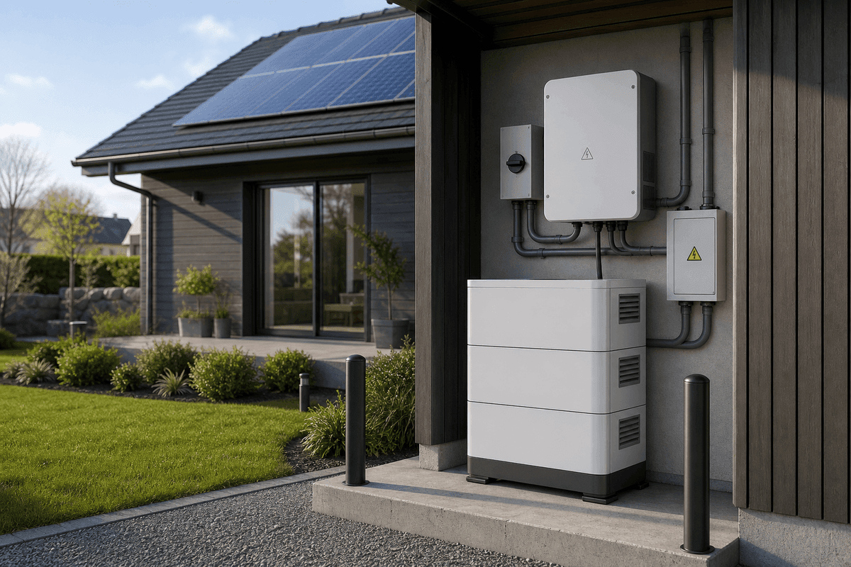 SOLARTODO 10kWh Residential Stack LFP - Ultimate Energy Independence deployed in an international application environment