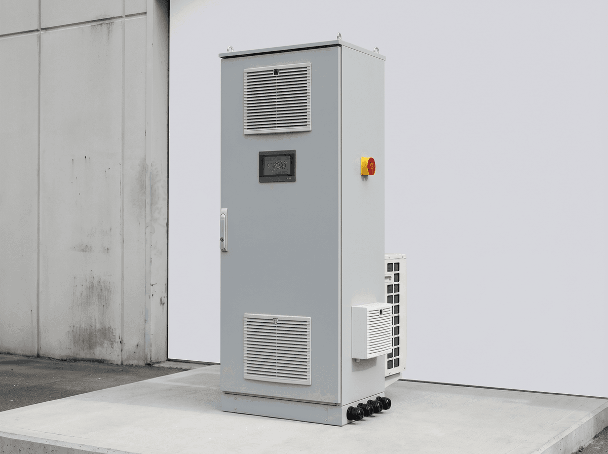 200kWh 채굴 현장 오프그리드 LFP - 100kW 하이브리드 BESS deployed in an international application environment