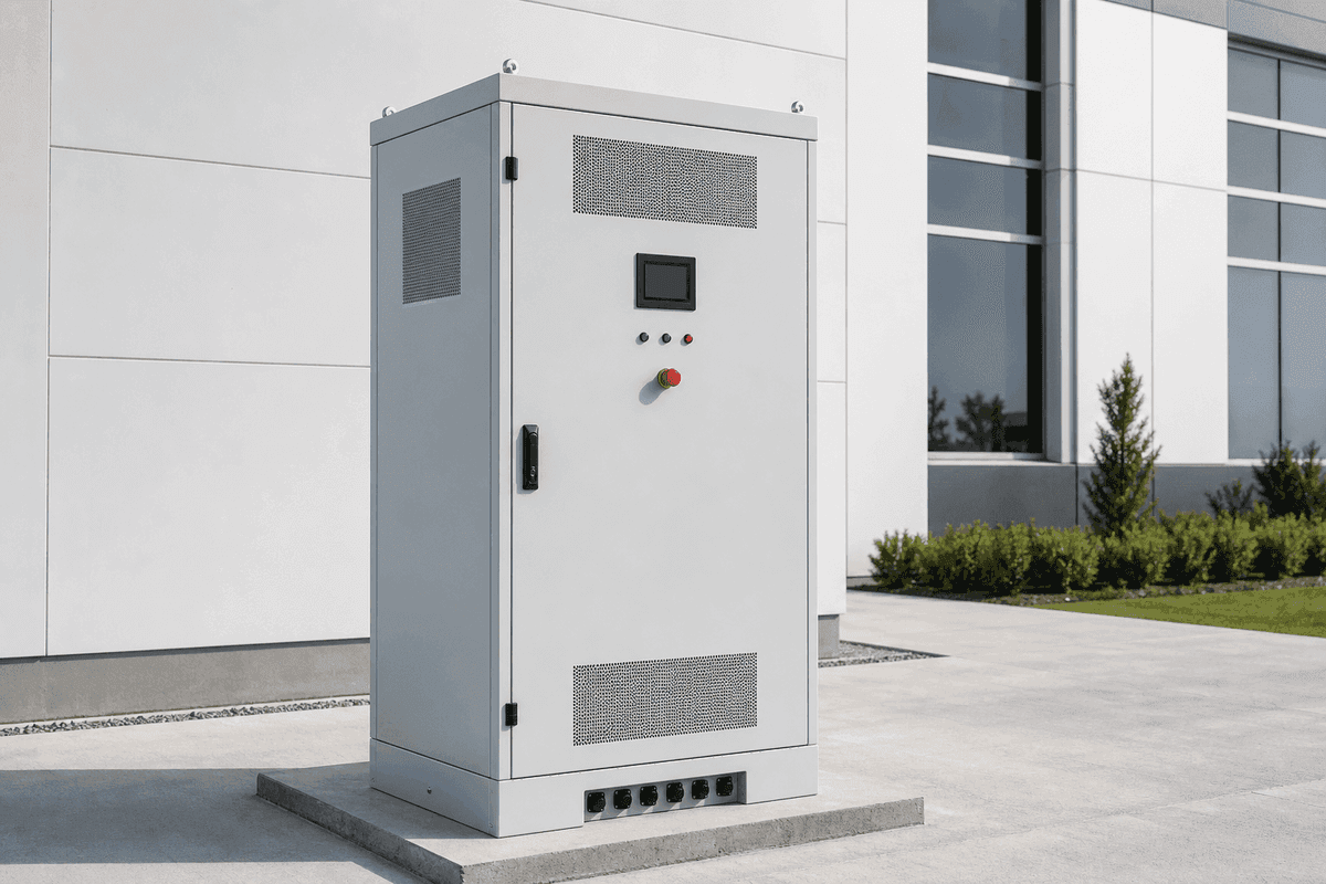 50kWh 독립형 마이크로그리드 LFP - 100kW 컨테이너형 BESS