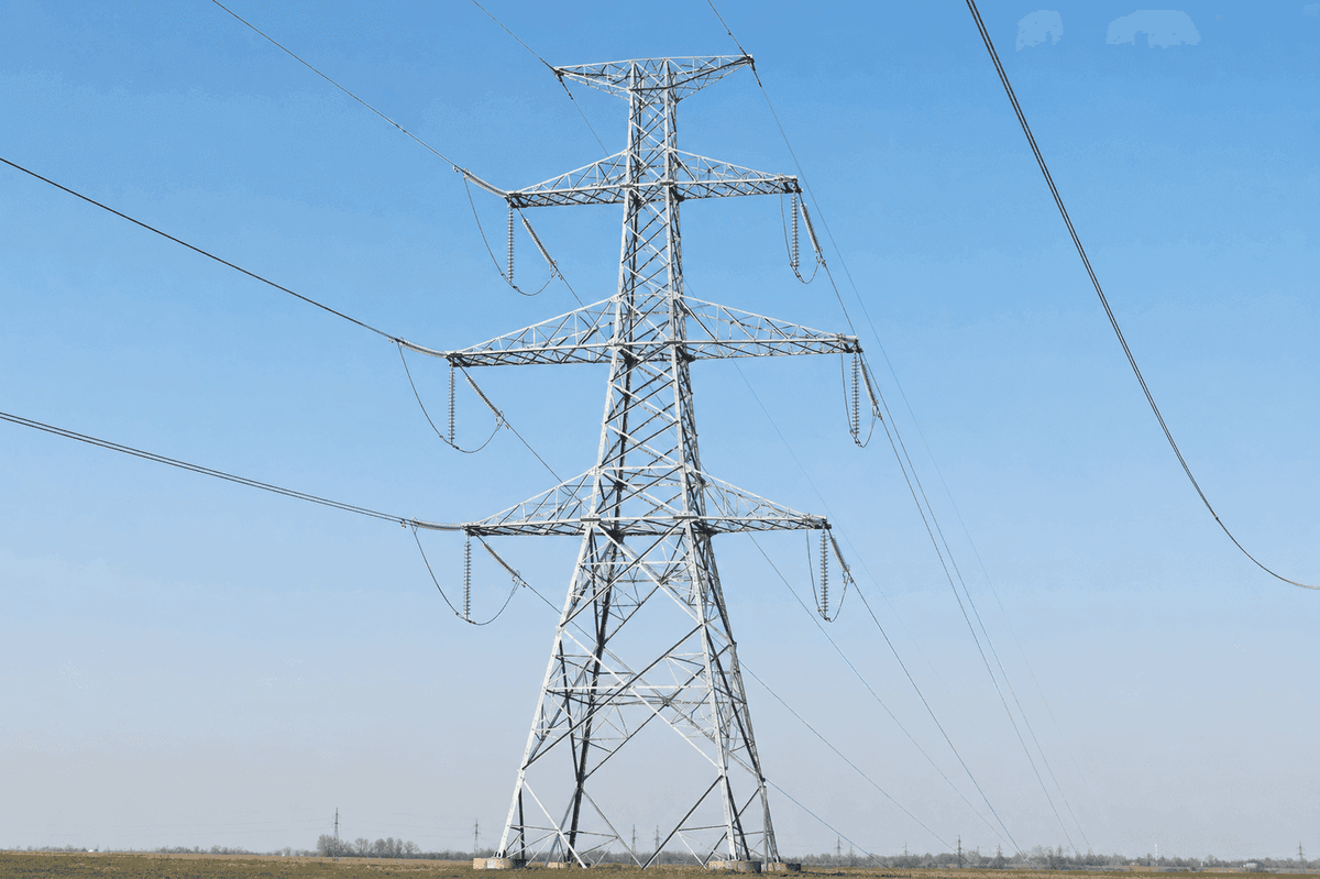 71m 500kV フランジ式重耐荷重格子型直線鉄塔 - 超高圧送電構造物
