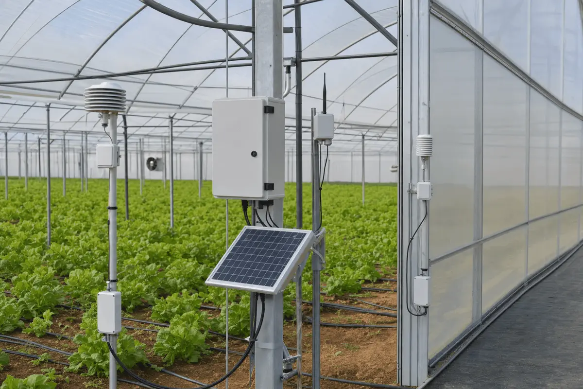 Poultry House Environment Control 5000sqm - 30-Sensor IoT Monitoring