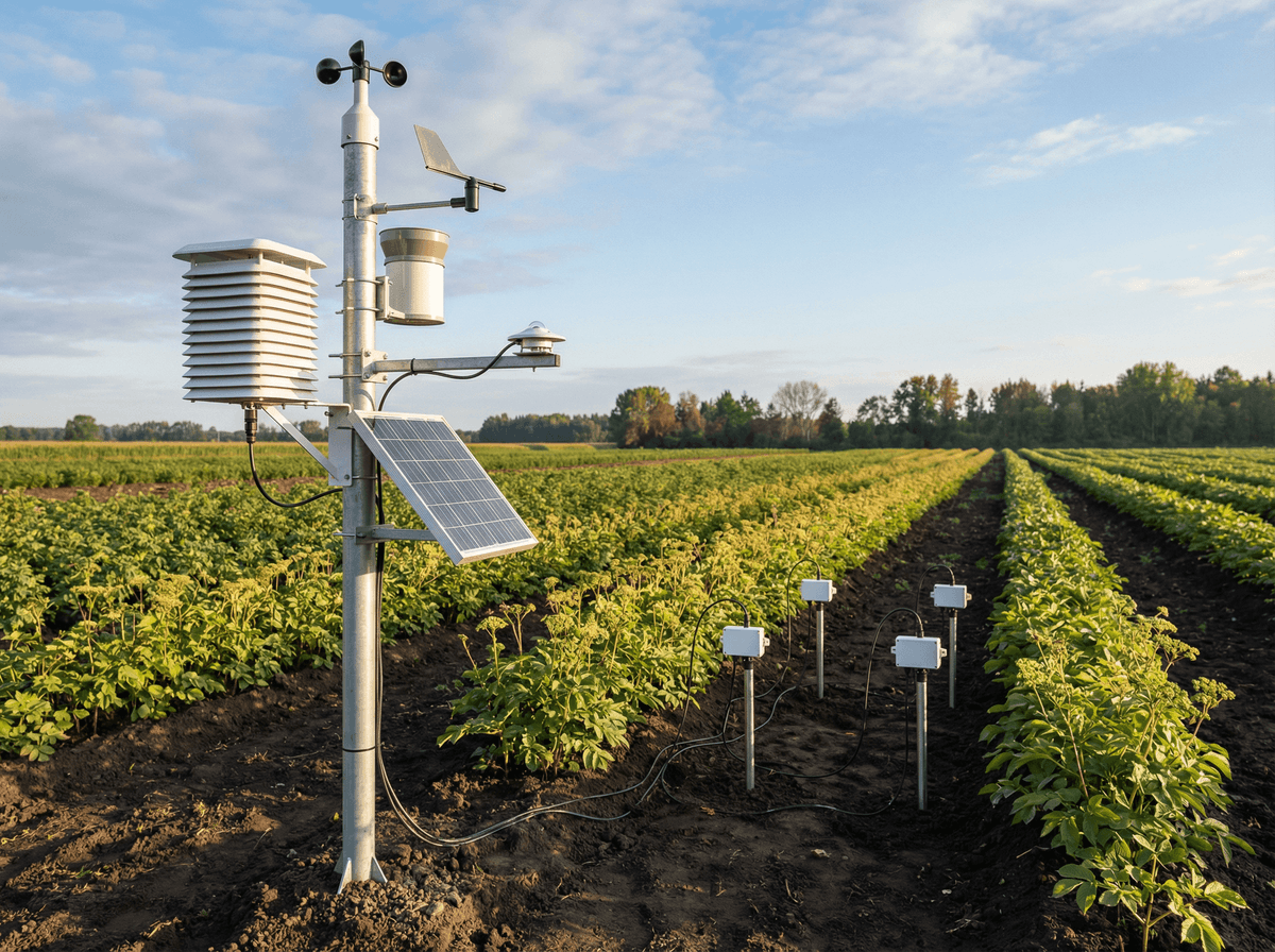 مراقبة GAP للطب التقليدي 20ha | نظام ذكاء اصطناعي للطقس والتربة والآفات والأمراض deployed in an international application environment