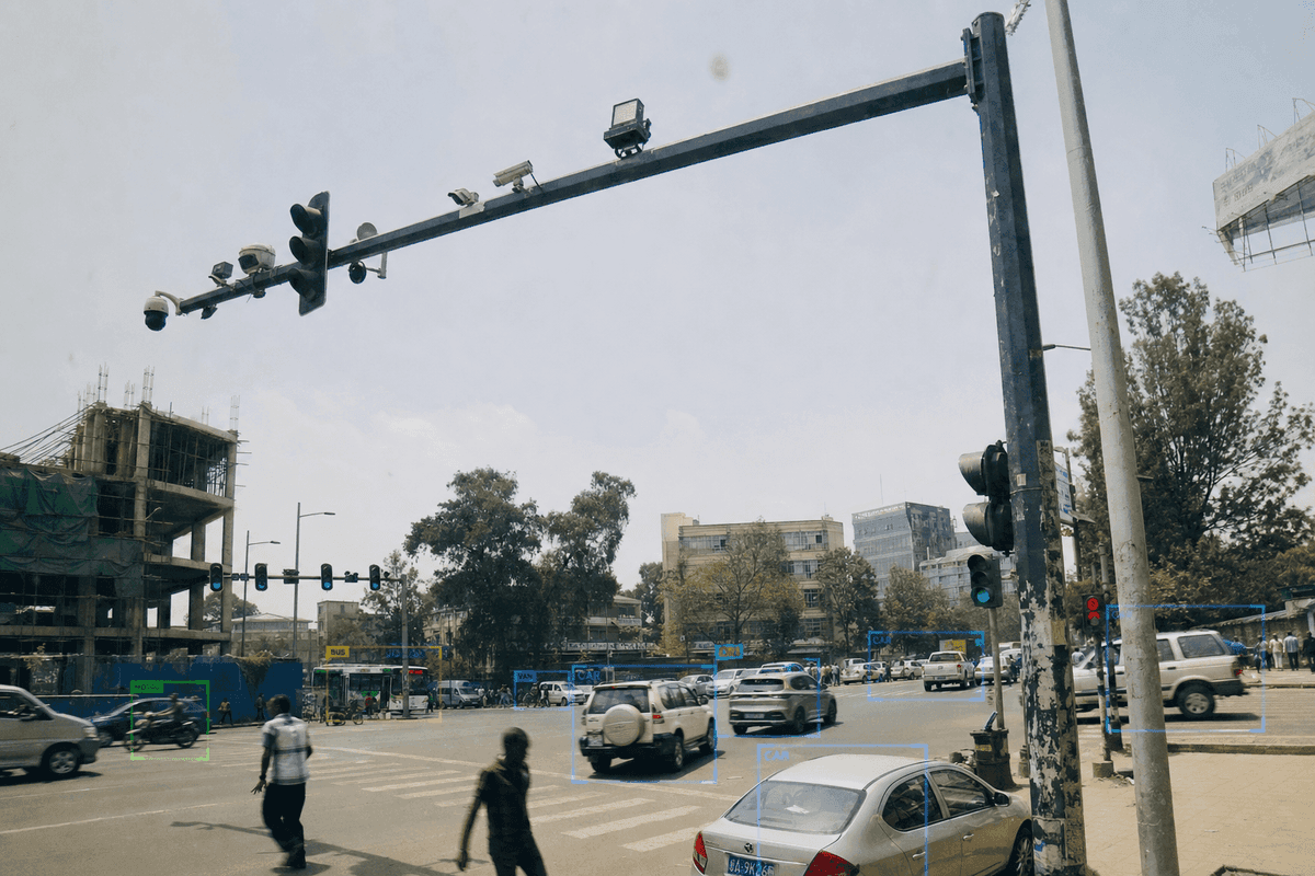 تحليل سوق نظام المرور الذكي في Addis Ababa: تكوين EPC لعدد 15 تقاطعًا بأعمدة 6m