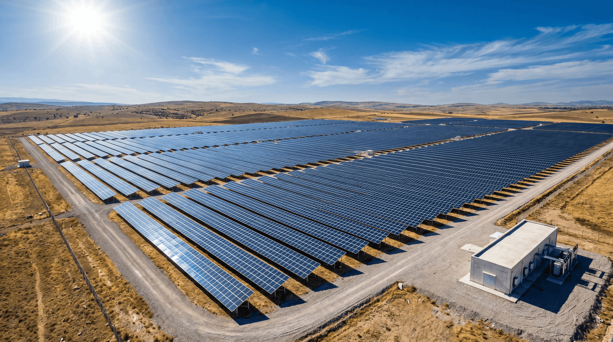 앙카라 태양광 PV 시스템 시장 분석: 고정 경사 지상 설치 발전을 위한 12.6MW 유틸리티 구성 가이드