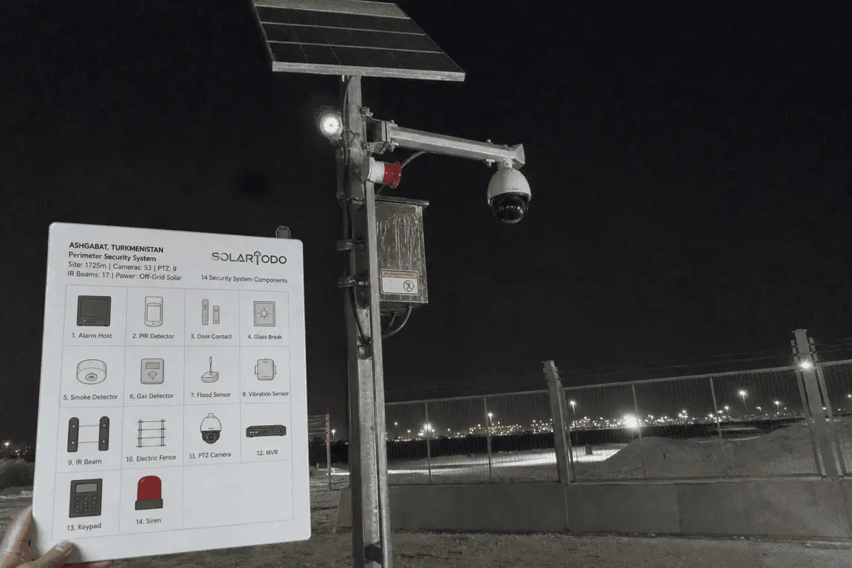 Ashgabat Smart Security System Market Analysis: 88-Zone Off-Grid Enterprise Configuration Guide