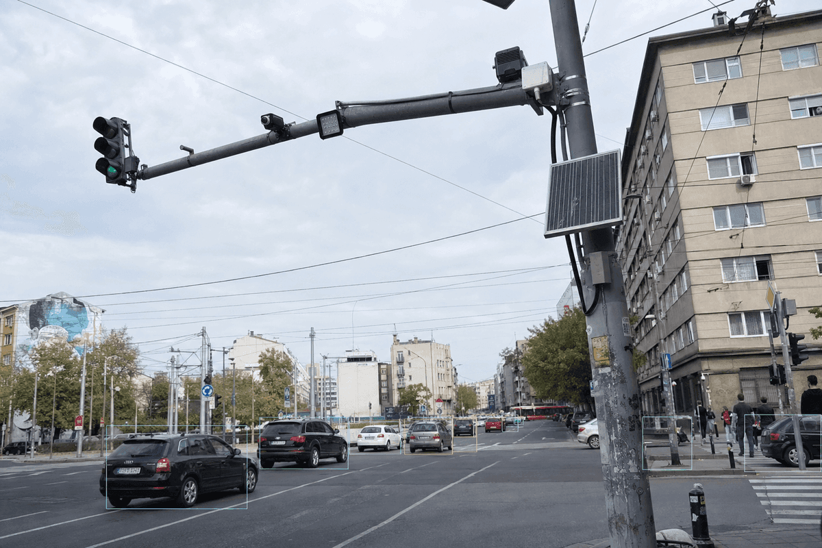Маркетинговый анализ рынка системы интеллектуального дорожного движения Белграда: руководство по конфигурации опоры 6m для 22 перекрёстков