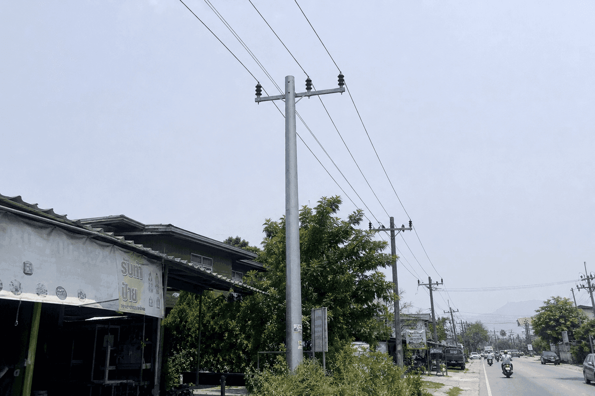 Chiang Mai Power Transmission Tower Market Analysis: 0.4kV 351-Pole Steel Tubular Configuration
