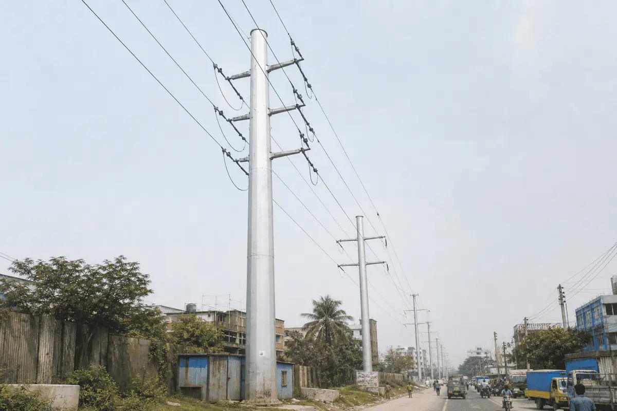 Chittagong Power Transmission Tower Market Analysis: 35kV Distribution Configuration Guide
