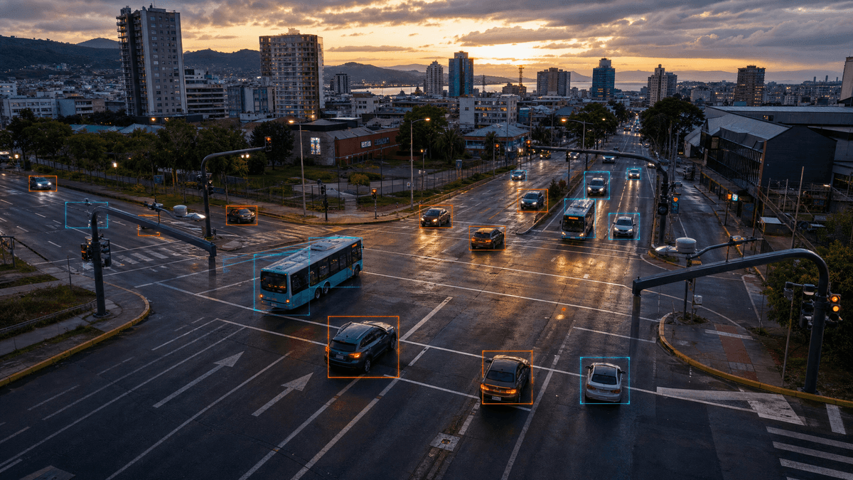 Анализ рынка концепции Smart Traffic System: руководство по конфигурации L-образной консоли 8m для 6 перекрёстков