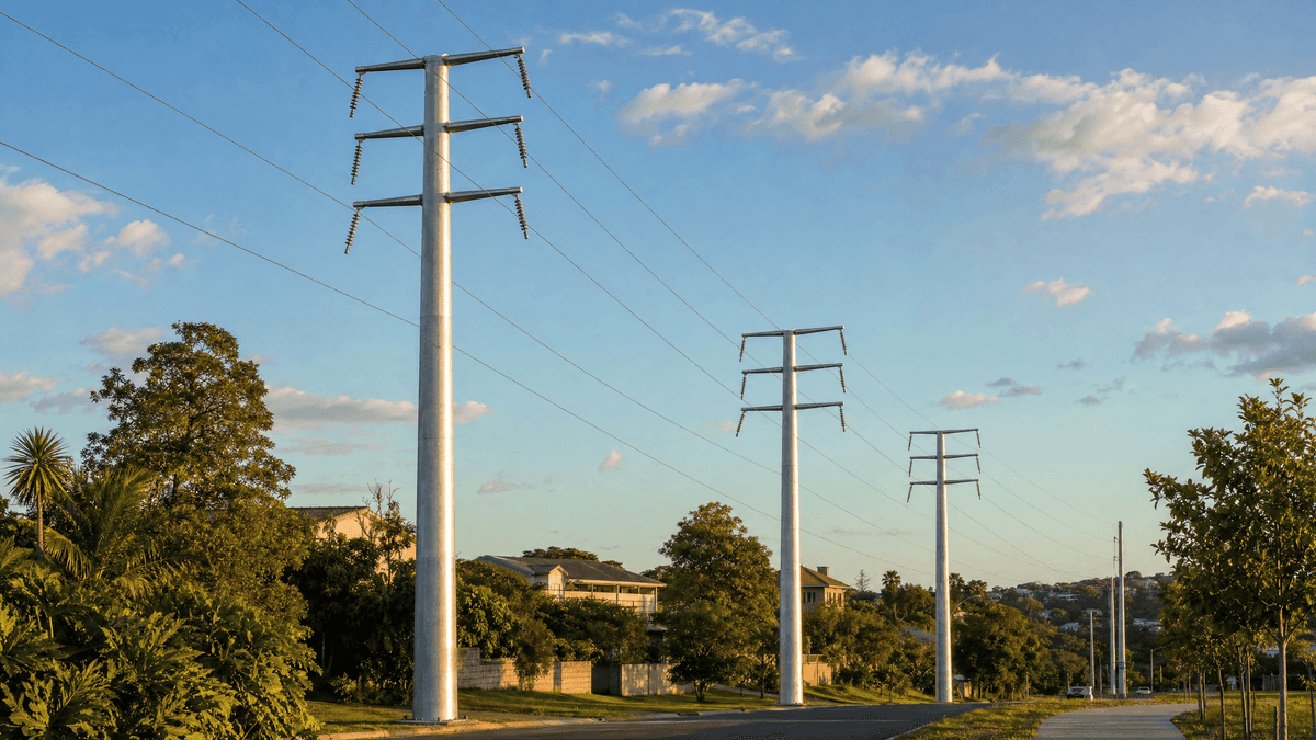 ダーバン電力送電タワー市場分析:10kV 二重回路スチール製筒状ポール構成ガイド