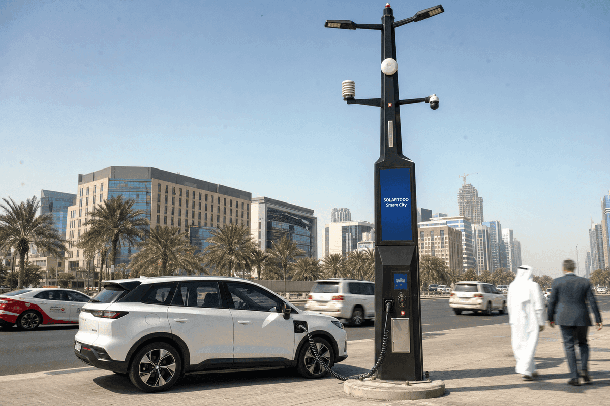 Análisis del mercado de alumbrado público inteligente en Georgetown: guía de configuración integrada para VE de 195 unidades y 12m