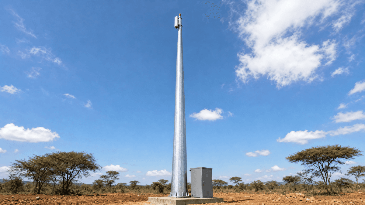 ハラレ通信タワー市場分析:8mコミュニティ5Gインフィル構成ガイド