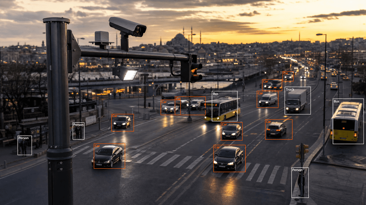 Analyse du marché du système de trafic intelligent d’Istanbul : guide de configuration du mât de 6m pour 15 intersections