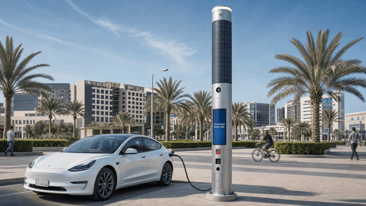 Análisis del mercado de farolas inteligentes de Yeda: guía de configuración de 10m Ø219mm de integración al ras