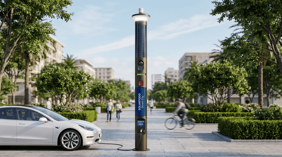 Análisis del mercado de luminarias inteligentes de Kinshasa: Guía de configuración de poste Ø219mm de integración al ras para corredores urbanos densos