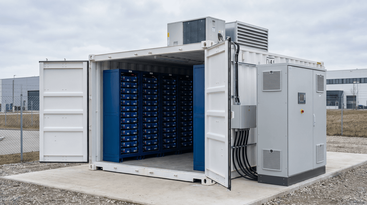 ミュンヘン バッテリーエネルギー貯蔵(BESS)市場分析:500kWh / 250kW ピークシェービング構成ガイド