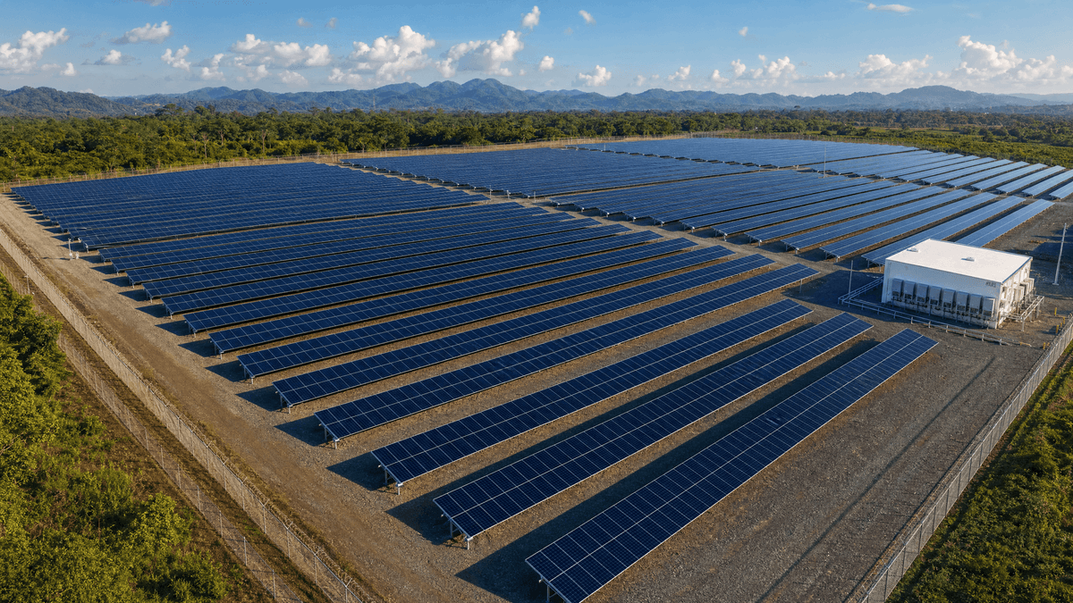 パナマシティ太陽光発電(PV)システム市場分析:4.5 kWh/m²/day 放射照度向け9.1MW系統連系構成ガイド