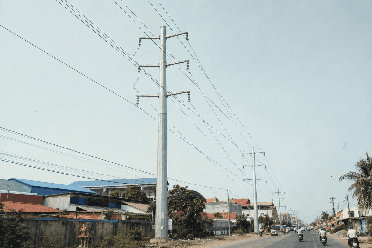 Phnom Penh Power Transmission Tower Market Analysis: 110kV Steel Tubular Pole Configuration Guide