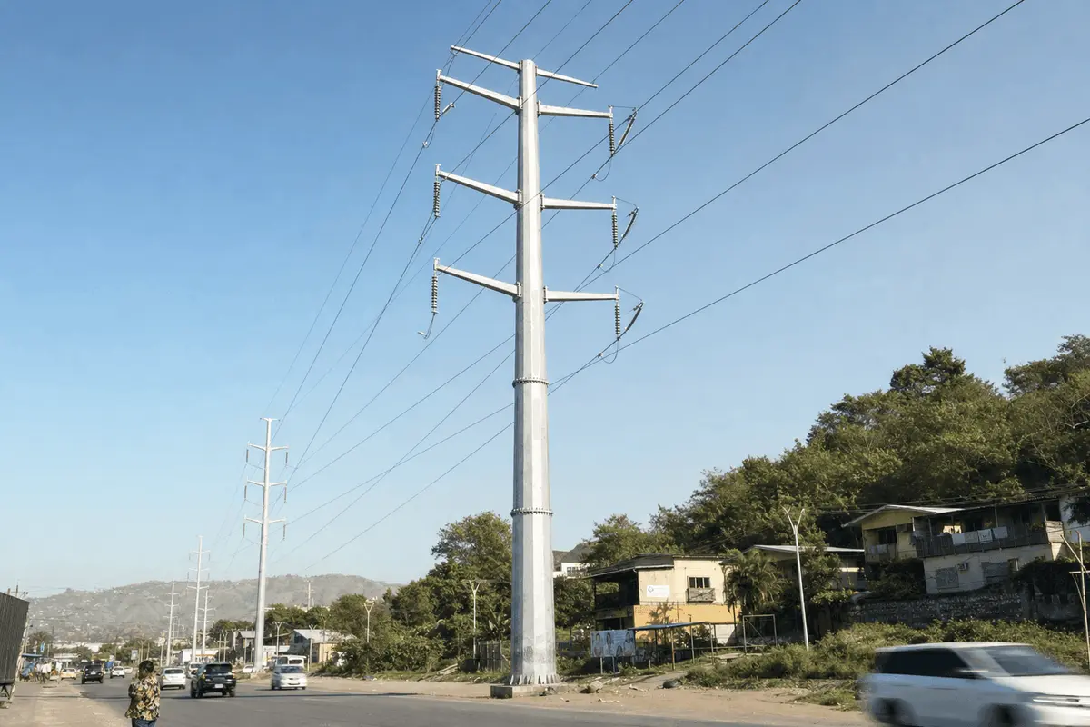 Port Moresby送電鉄塔市場分析:110kV二回線鋼管柱ガイド
