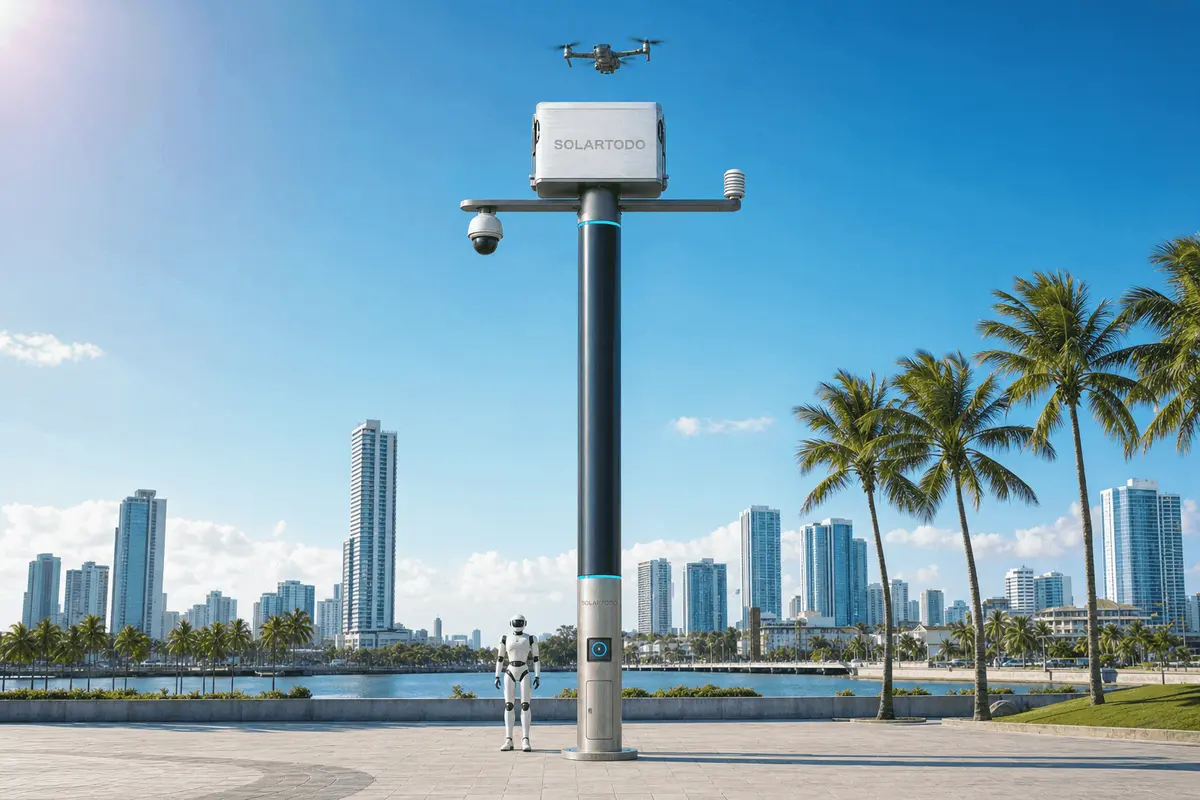 Recife SOLARTODO Sentinel City AI Pole: 108-Node Off-Grid Edge 구성 가이드