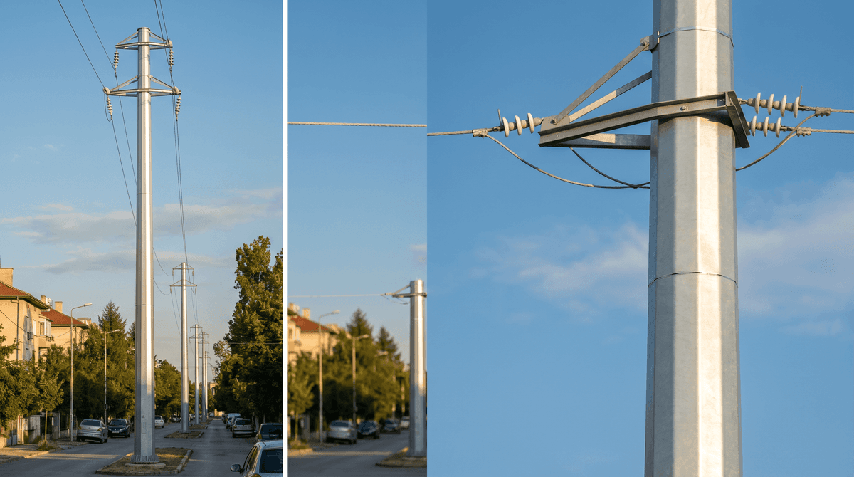 ソフィア送電タワー市場分析:10kV 都市部配電構成ガイド
