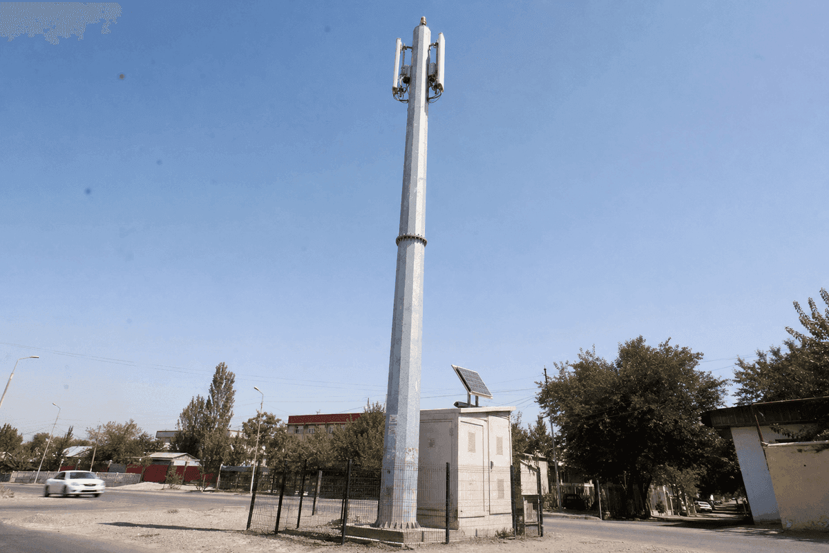 타슈켄트 Telecom Tower 시장 분석: 20m 도심 매크로 모노폴 구성 가이드
