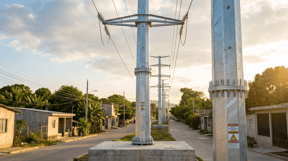 테구시갈파 전력 송전 타워 시장 분석: 10kV 시립 배전 구성 가이드