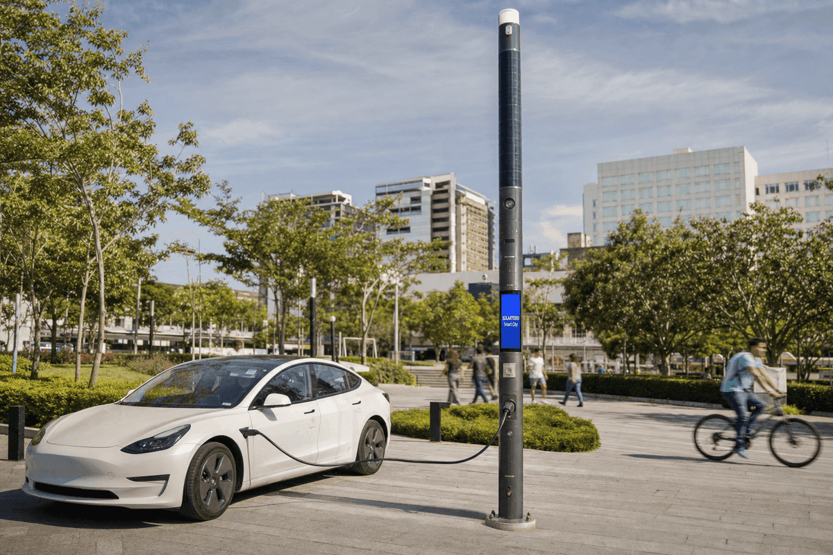 Tegucigalpa Smart Streetlight Market Analysis: 180-Unit Ø400mm Cylindrical Configuration Guide