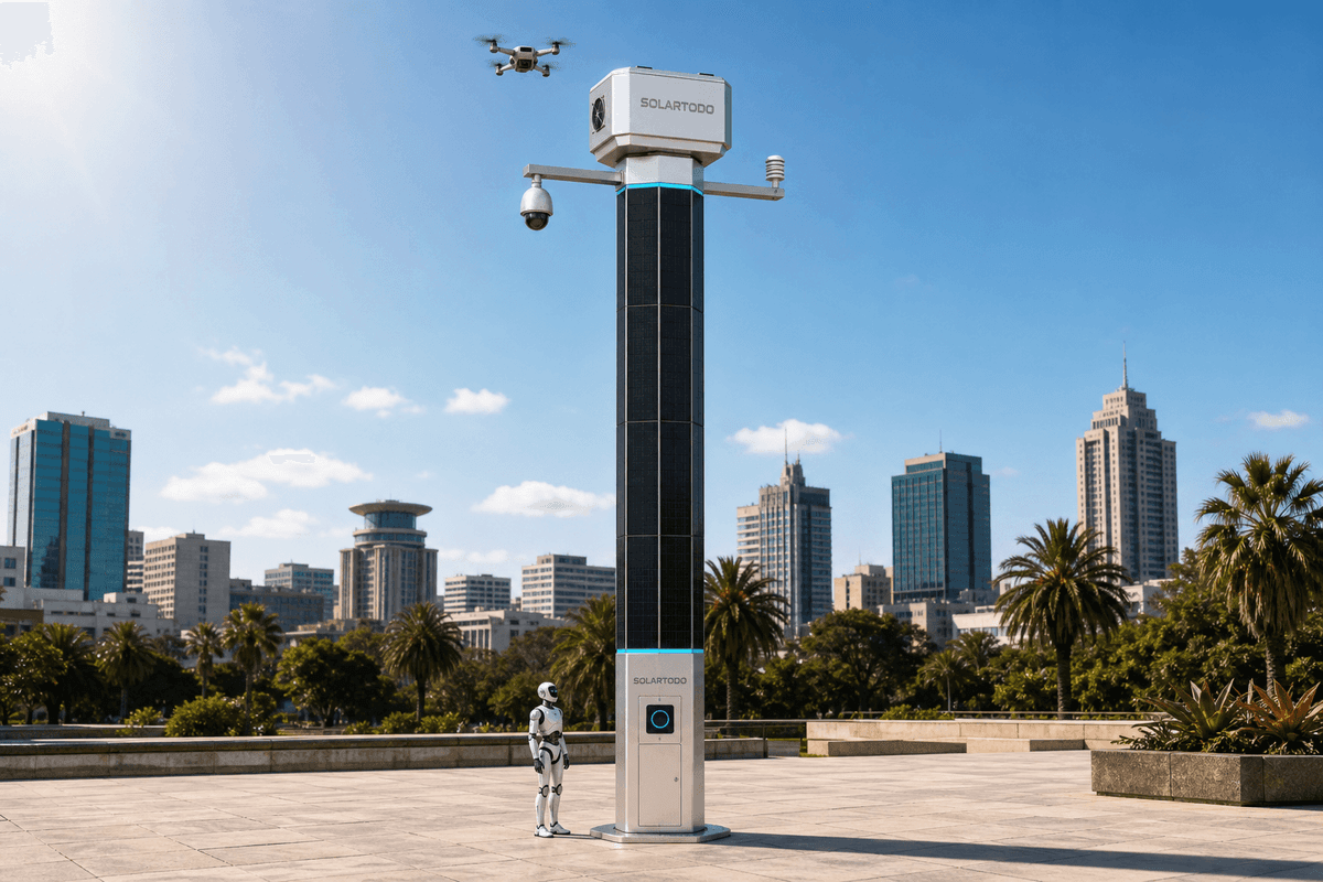 Harare Highveld Off-Grid Patrol Corridors: SOLARTODO Sentinel City AI Pole 59-Node Configuration Guide