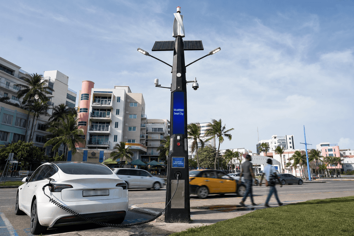 Accra Coastal Flood and Salt-Air Constraint: Smart Streetlight Hybrid Pole Configuration